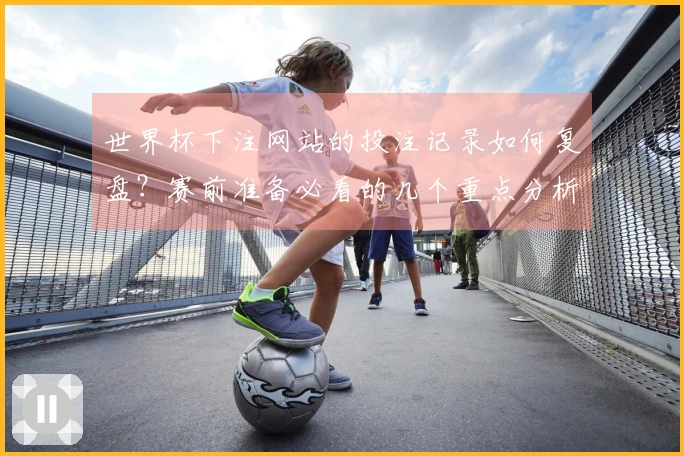 世界杯下注网站的投注记录如何复盘？赛前准备必看的几个重点分析