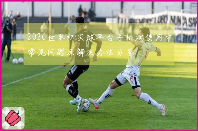 2026世界杯买球平台手机端使用中常见问题及解决办法分享