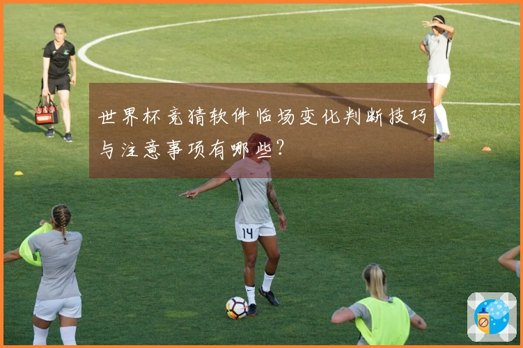 世界杯竞猜软件临场变化判断技巧与注意事项有哪些?
