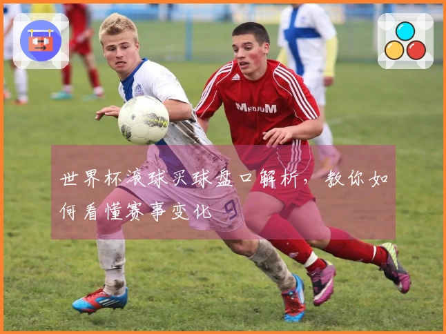 世界杯滚球买球盘口解析,教你如何看懂赛事变化