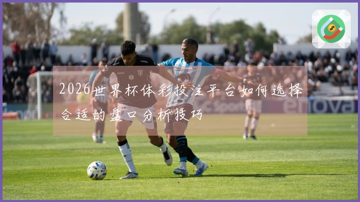 2026世界杯体彩投注平台如何选择合适的盘口分析技巧