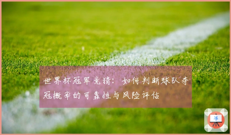 世界杯冠军竞猜:如何判断球队夺冠概率的可靠性与风险评估