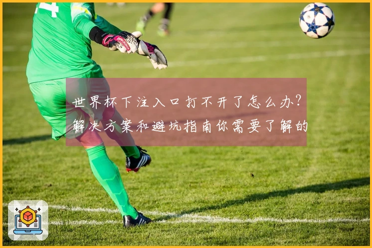 世界杯下注入口打不开了怎么办？解决方案和避坑指南你需要了解的几点