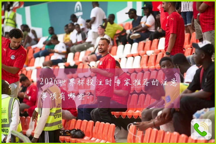 2026世界杯投注时专家推荐的注意事项有哪些？