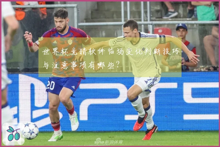 世界杯竞猜软件临场变化判断技巧与注意事项有哪些？