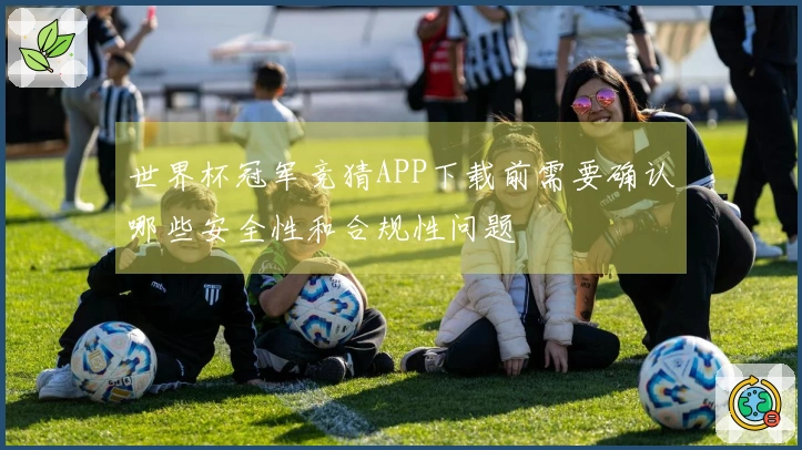 世界杯冠军竞猜APP下载前需要确认哪些安全性和合规性问题
