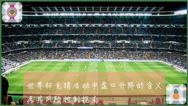 世界杯竞猜活动中盘口升降的含义及其风险控制指南