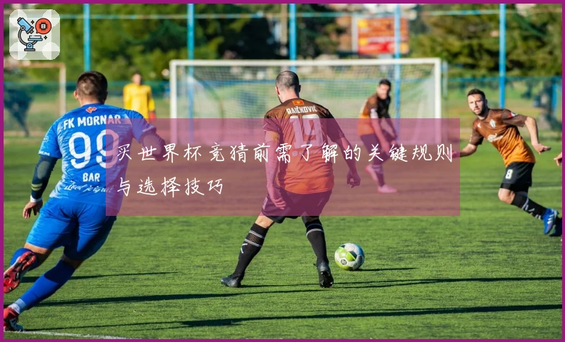 买世界杯竞猜前需了解的关键规则与选择技巧